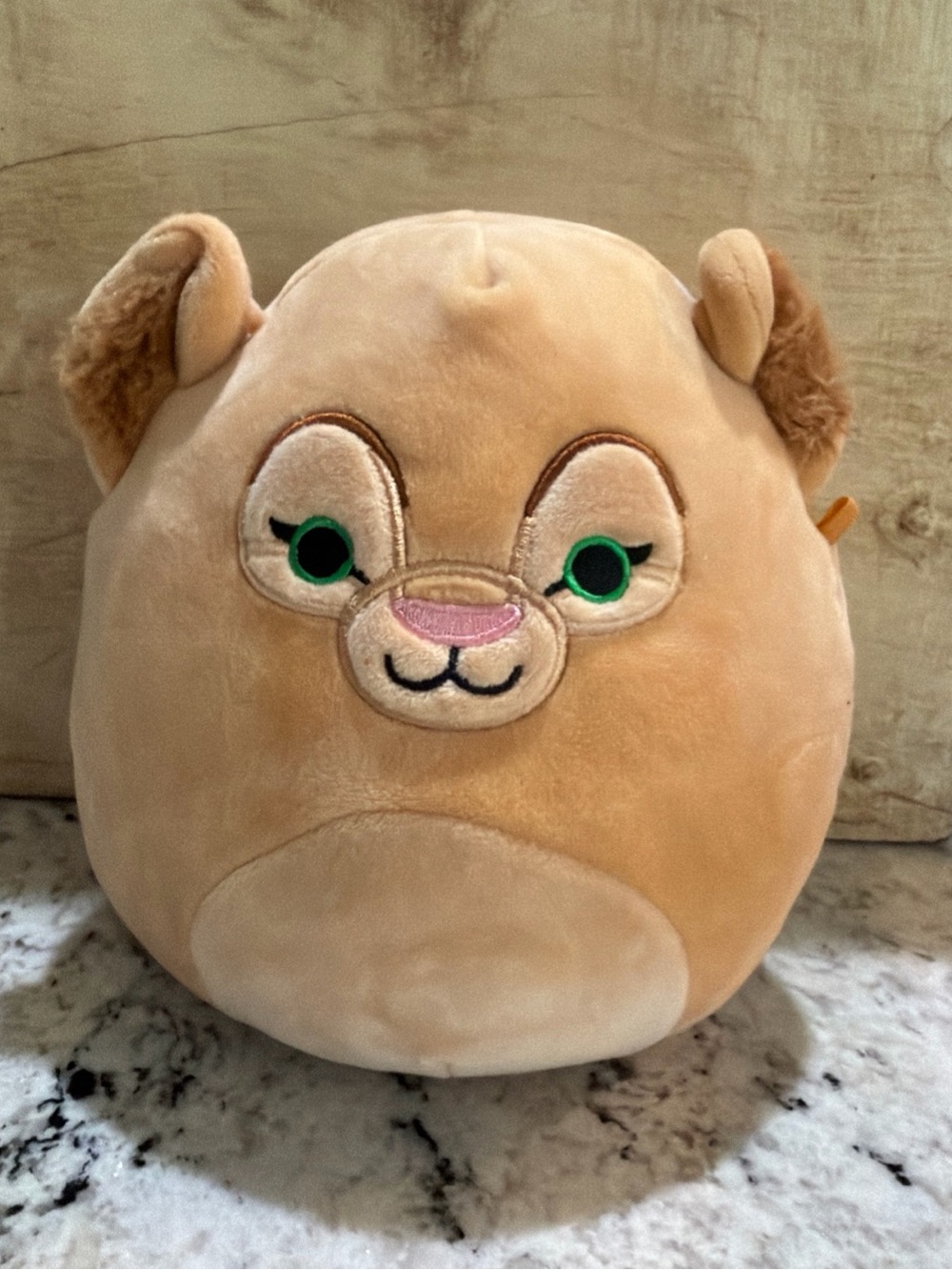 Original Squishmallows Disney's The Lion King Nala 7" Stuffed Plush